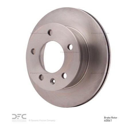 Dynamic Friction Co Disc Brake Rotor - 600-40041 600-40041